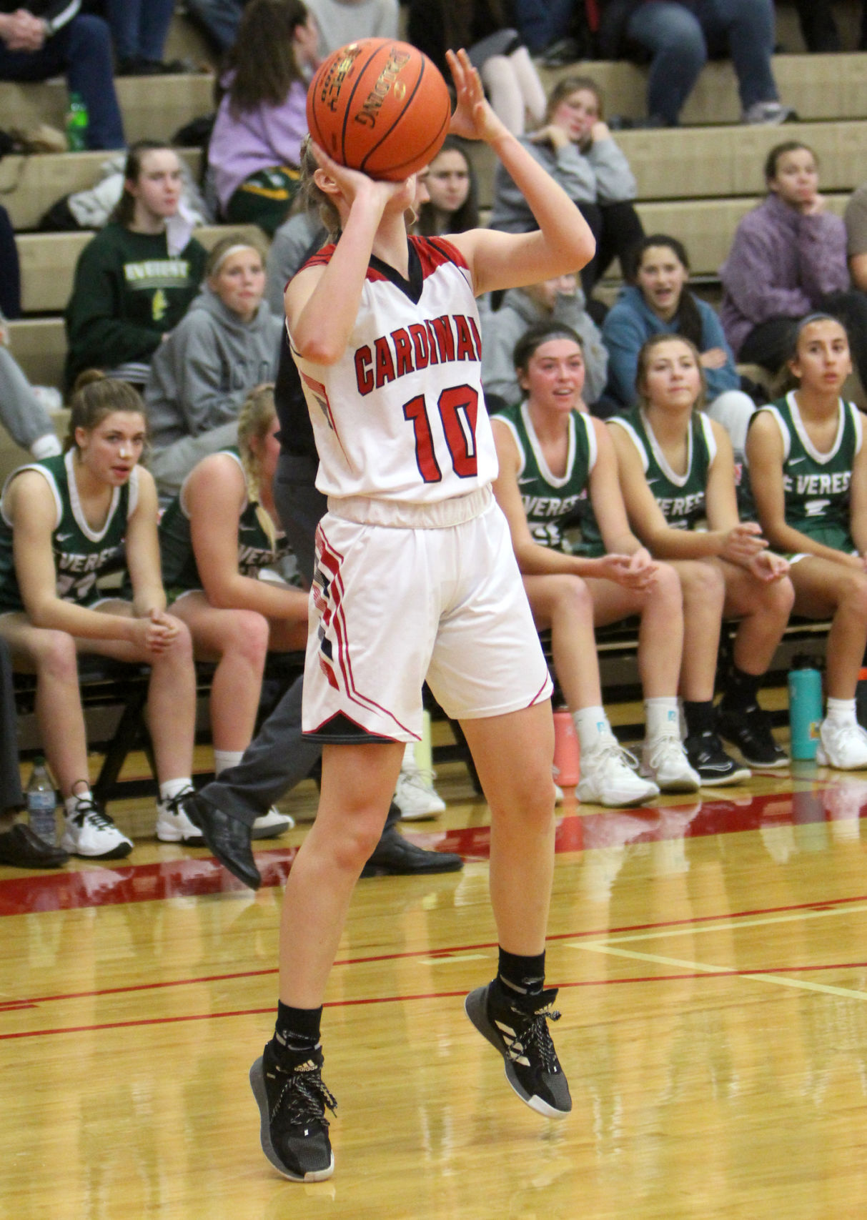 D.C. Everest at Chi-Hi girls basketball 11-19-21